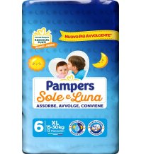 PAMPERS SL XL 13PZ