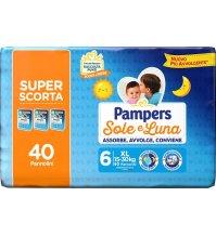 PAMPERS SL TRIO XL 39 PZ