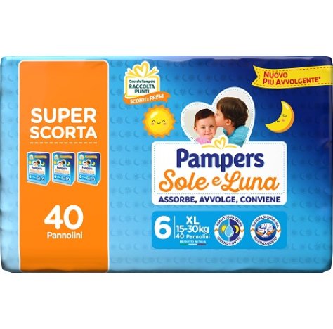 PAMPERS SL TRIO XL 39 PZ