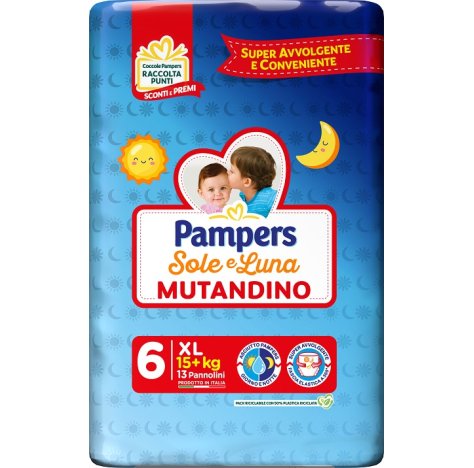 Pampers Sl Mut Xl 13pz