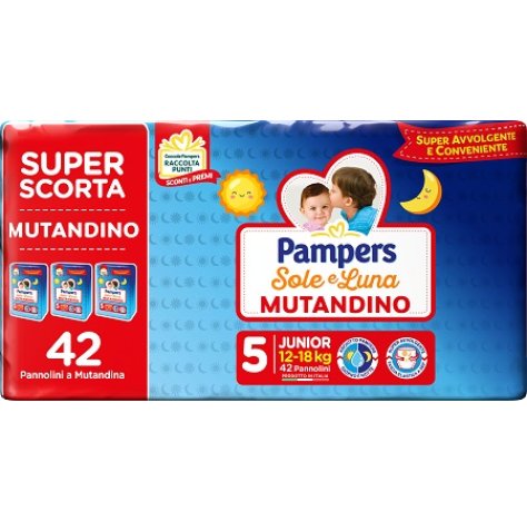 Pampers Sl Mut Trio J 42pz