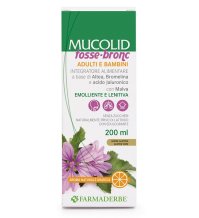 MUCOLID TOSSE BRONC 200ML ARA