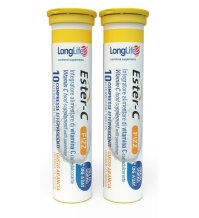 LONGLIFE ESTER-C FIZZ ARA20CPR