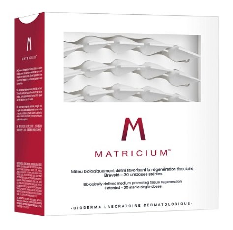 BIODERMA ITALIA MATRICIUM Trattamento Rigenerante 30Fiale 1ML