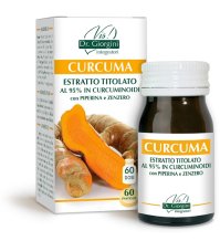 CURCUMA ESTRATTO TITOLAT60PAST