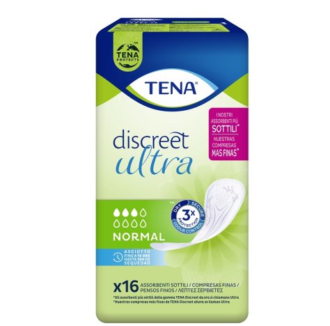 TENA DISCREET ULTRA NORMAL 16P