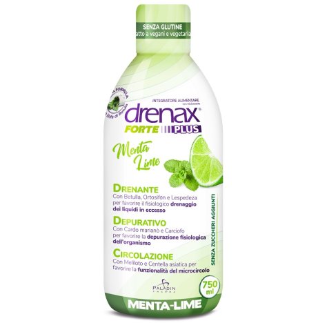 PALADIN PHARMA Drenax forte plus menta e lime