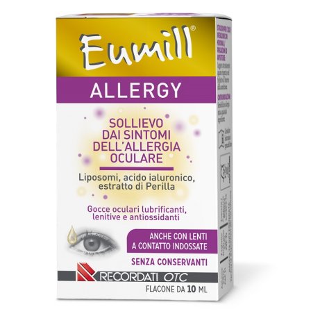 EUMILL ALLERGY GTT OCUL 50ML