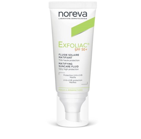 EXFOLIAC FLUIDE SOLAIRE SPF50+