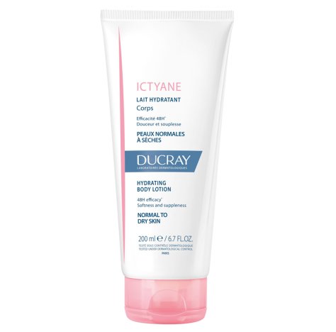 ICTYANE LATTE IDRAT CORPO 200ML