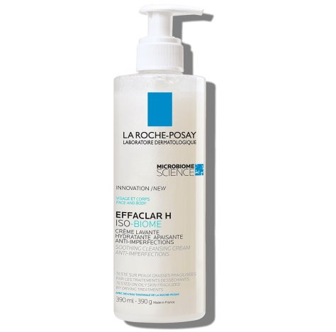 L'OREAL POSAY Effaclar H iso biome lavante 400ml