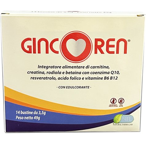 GINCOREN 14BUST