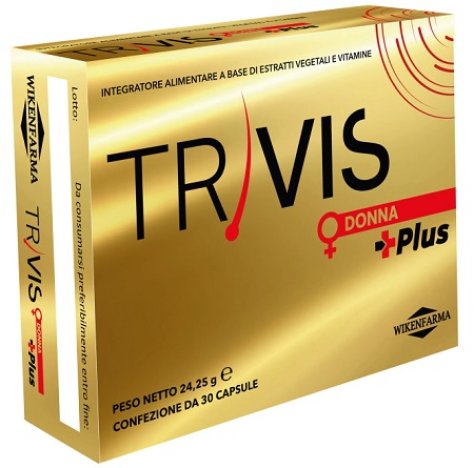 TRIVIS DONNA PLUS 30CPS