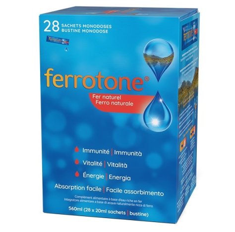 FERROTONE 28 Bust.20ml NLS