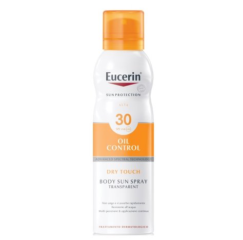 BEIERSDORF SpA Eucerin Sun Solare Spray Tocco Secco Spf 30+ 