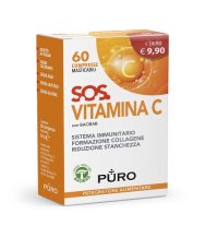 PURO SOS Vit.C 60Cpr mast.