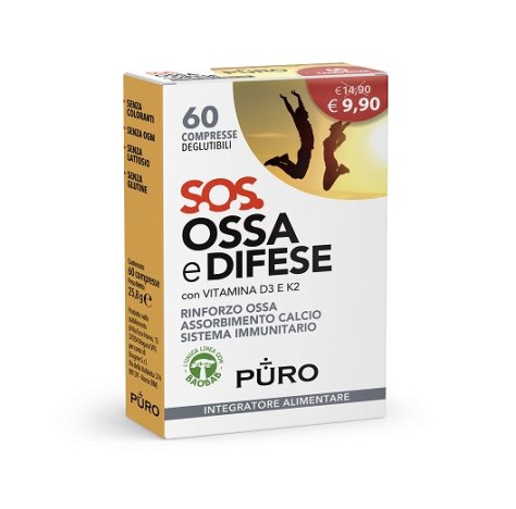 PURO SOS Ossa&Difese 60Cpr