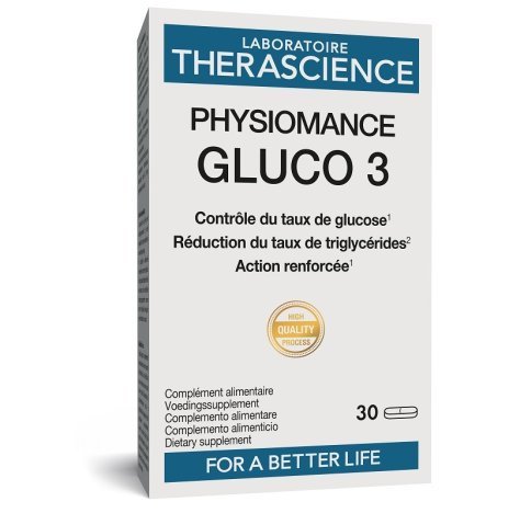 PHYSIOMANCE GLUCO 3 30CPR