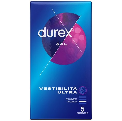 DUREX 3XL VESTIBILITA' ULTR5PZ