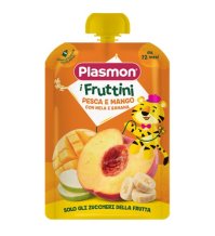 Plasmon I Fruttini Pesca/mango