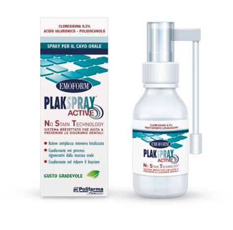 EMOFORM PLAK SPRAY ACTIVE