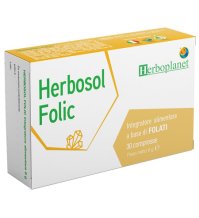 HERBOSOL FOLIC 30CPR