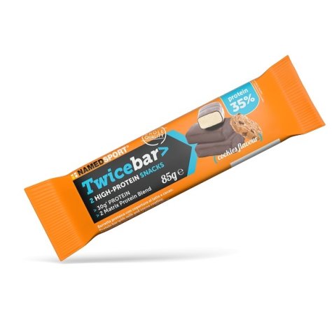 Namedsport srl TWICEBAR COOKIES FLAVOUR 85G 