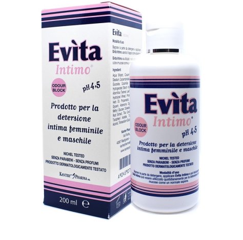 EVITA INTIMO DET LIQ 200ML