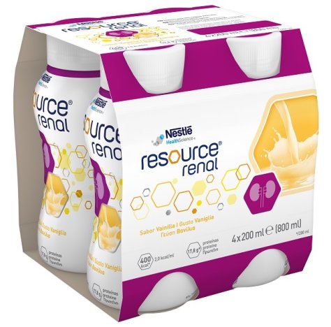 RESOURCE RENAL VAN 4X200ML