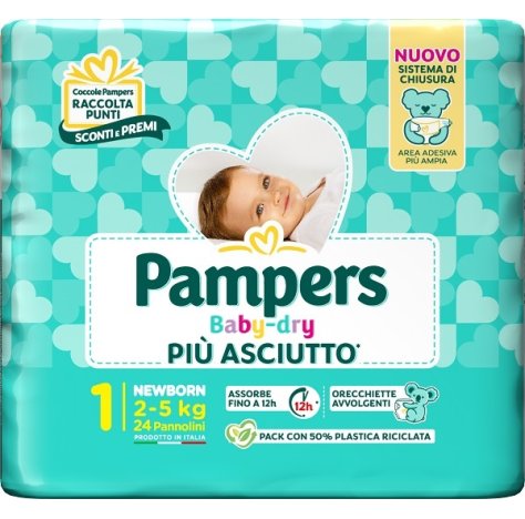 PAMPERS BD NEWBORN 24PZ