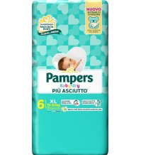 PAMPERS BD DOWNCOUNT XL 13PZ