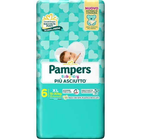 PAMPERS BD DOWNCOUNT XL 13PZ