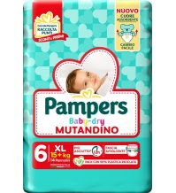 PAMPERS BD MUT XL SP 14PZ