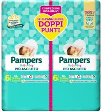 PAMPERS BD DUO DOWNCOUNT XL26P