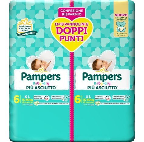 PAMPERS BD DUO DOWNCOUNT XL26P