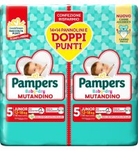 PAMPERS BD MUT DUO DWCT J 28PZ