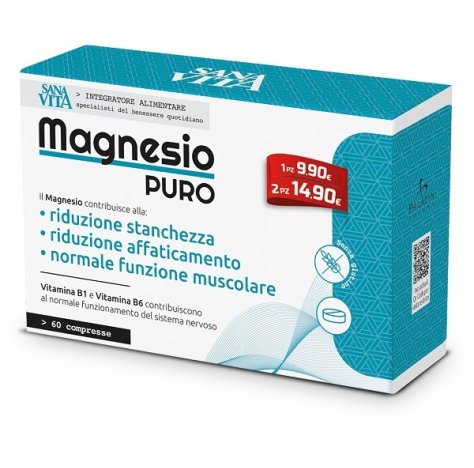 SANAVITA MAGNESIO PURO 60CPR