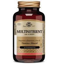 MULTINUTRIENT 30TAV SOLGAR