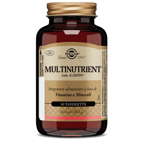 MULTINUTRIENT 30TAV SOLGAR