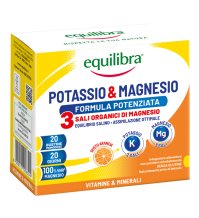 EQUILIBRA Srl POTASSIO & MAGNESIO 3 20 bustine