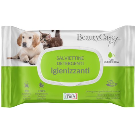 BEAUTYCASE PET 40 Salv.Clorex.