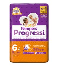 Pampers Prog Xl 17pz