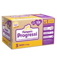 PAMPERS QU PROG MIDI 108PZ