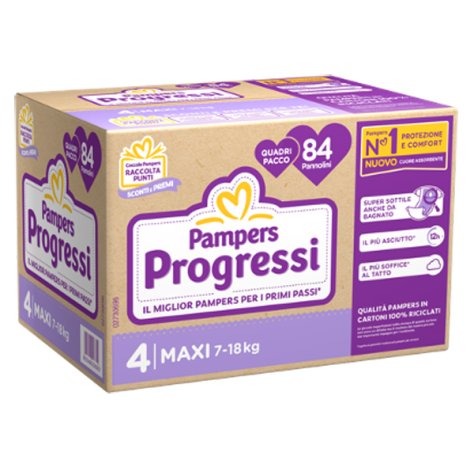 PAMPERS QU PROG MX 84PZ