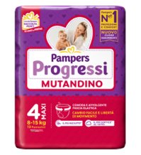 Pampers Prog Mut Mx 19pz