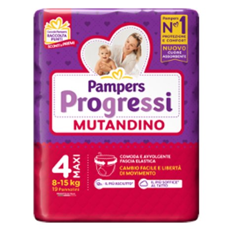 Pampers Prog Mut Mx 19pz