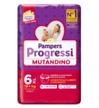 PAMPERS PROG MUT XL CP15PZ