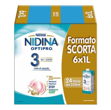 Nidina Optipro 3 Liquido 6pz