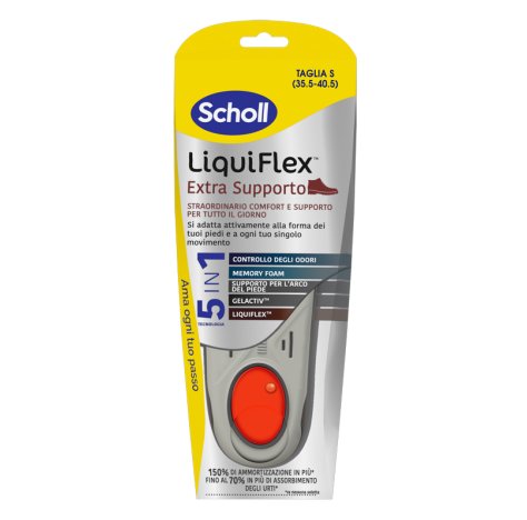 SCHOLL LIQUIFLEX EXTRA SUPP S