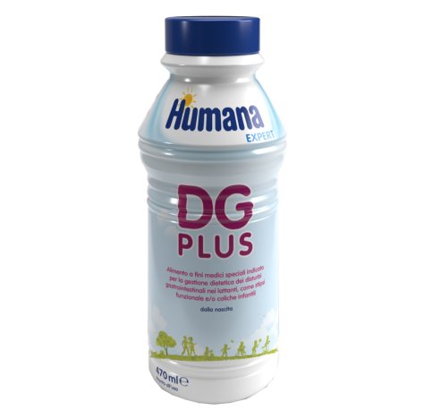 Humana Expert Dg Plus Latte Dalla Nascita 470ml